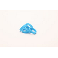 1/4" (6 Mm) Width Debossed Silicone Thumb/ Finger Ring